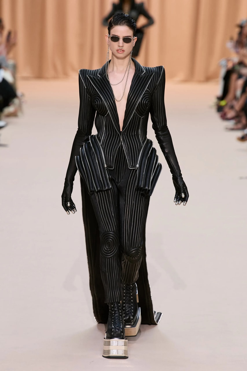 Olivier Rousteing for Jean Paul Gaultier Fall 2022 | Hypebeast