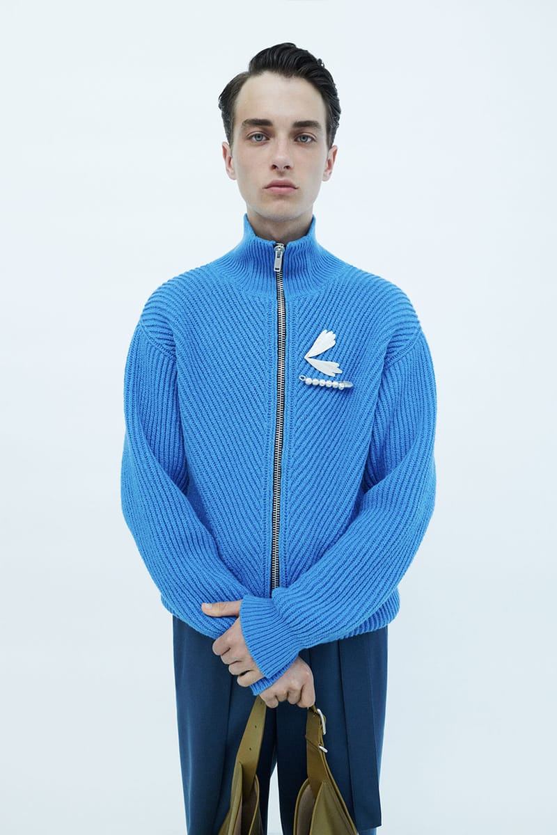 JIL SANDER 2023年リゾートコレクション　グラデーション 半袖シャツ ジル サンダー」メンズリゾートコレクションのポップアップ開催