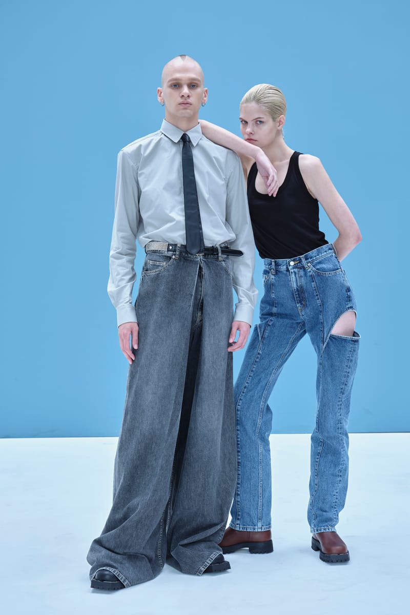 DENIM PANTS / johnlawrencesullivan-