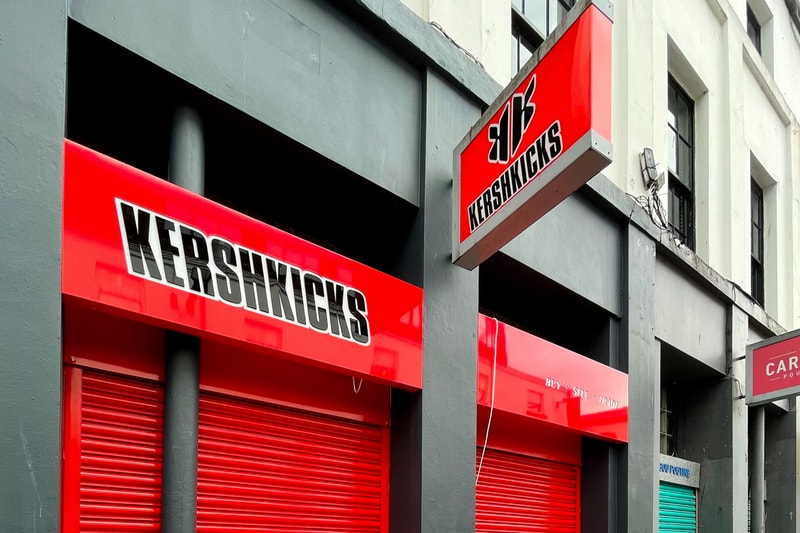Kersh Kicks Opening Liverpool Sneaker Store Hypebeast