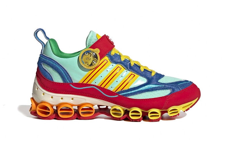 Kerwin Frost x adidas Microbounce T1 Official Look | Hypebeast