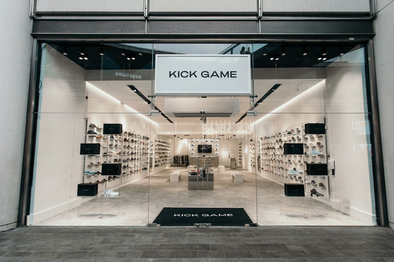 Kick Game Opens LiverpoolBased Flagship Store Hypebeast