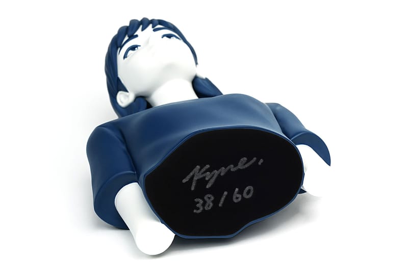 KYNE x AllRightsReserved Bronze Sculpture Collab | Hypebeast