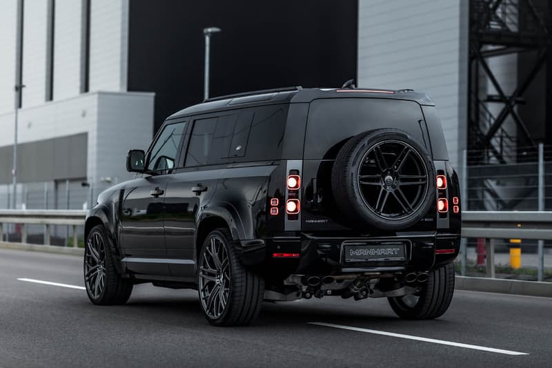 Land Rover Defender Tuneado
