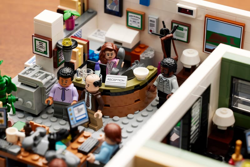 The office lego online ideas