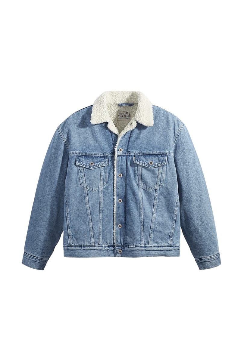 00s Levi's silver tab blue denim jacket Vintage Levis Silver Tab