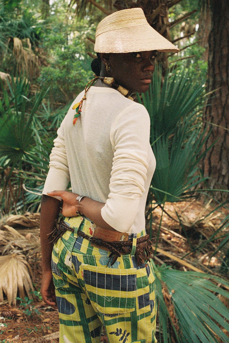 2022 Levi’s x DENIM TEARS Plantation ハット 2022 Levi's x DENIM TEARS Plantation ハット