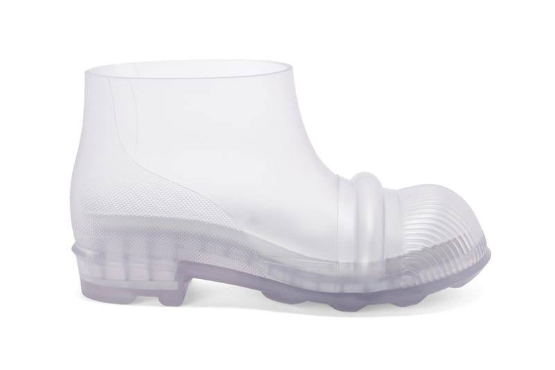 Clear galoshes clearance