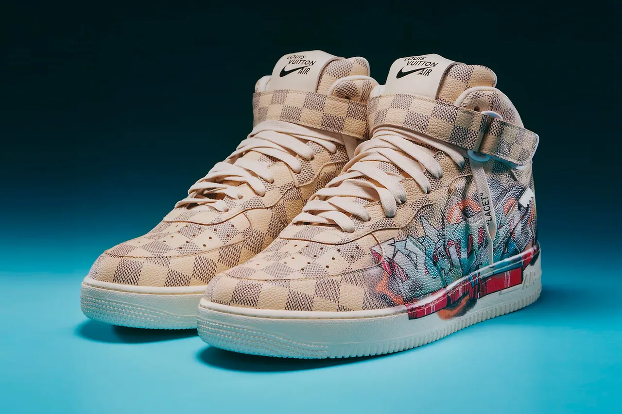 Louis Vuitton x Nike Air Force 1 Retail Release Date Hypebeast