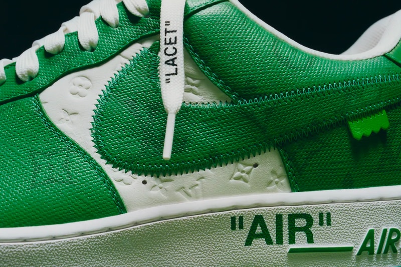louis vuitton air force release date