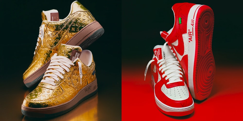 louis vuitton air force release date