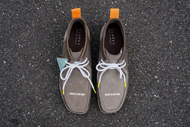 Clarks clearance rain shoes