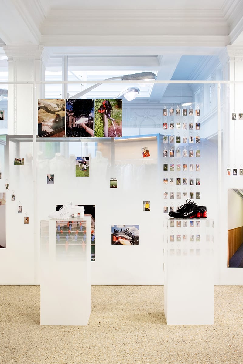 Martine Rose x Nike Dover Street Market Installation | Hypebeast