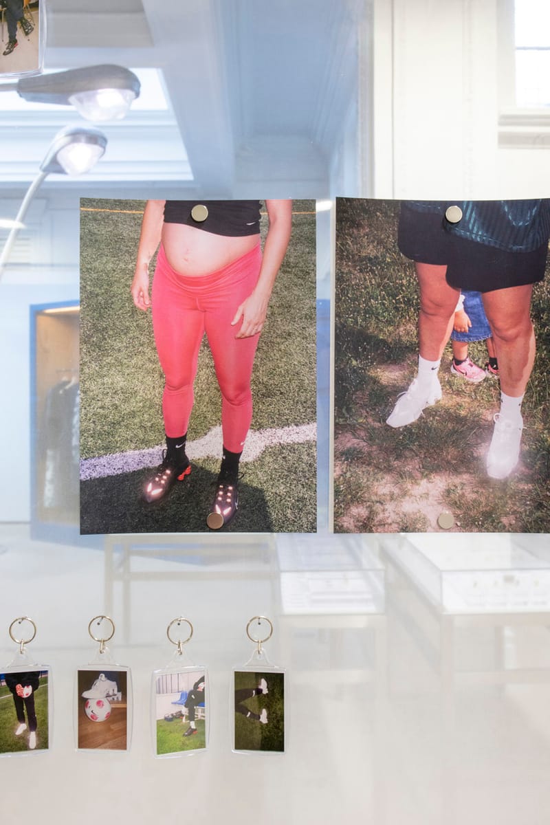 Martine Rose x Nike Dover Street Market Installation | Hypebeast