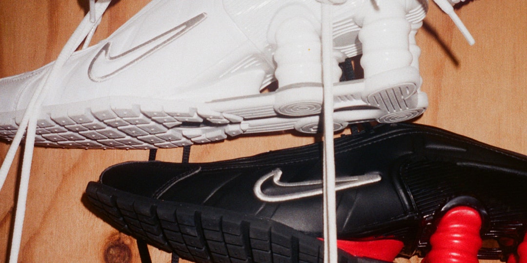 Мюли Martine Rose x Nike Shox MR4 получили дату выпуска