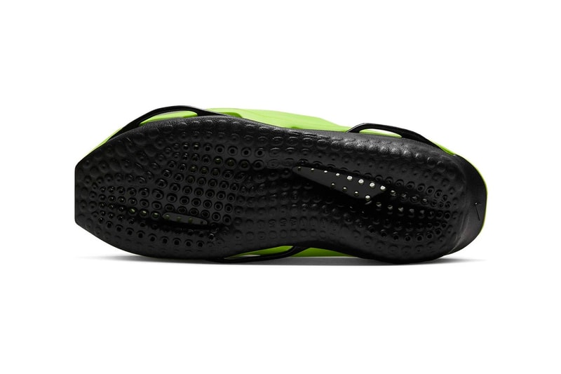 Nike Zoom MMW 5 Volt Black Clog Colorway | Hypebeast