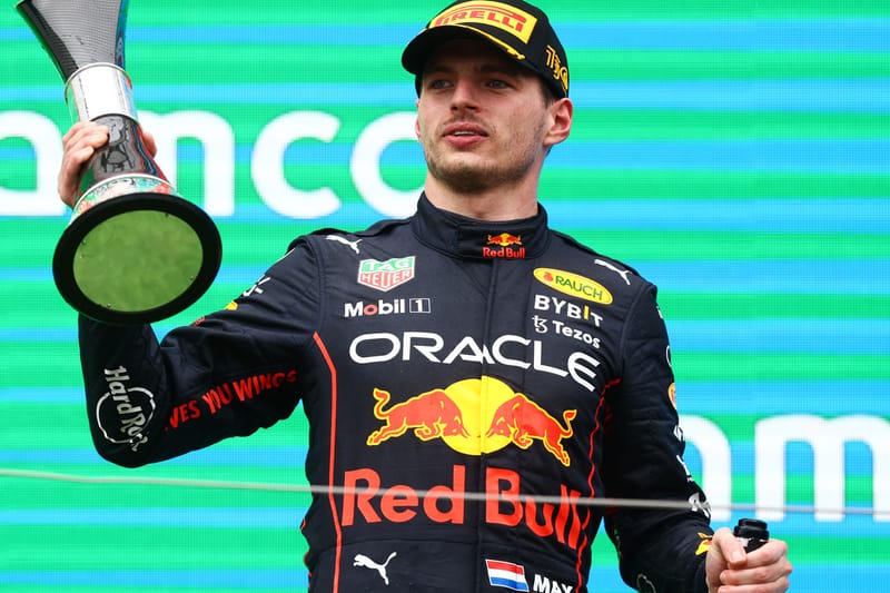 Max Verstappen Recovers from P10 to Win Hungarian Grand Prix