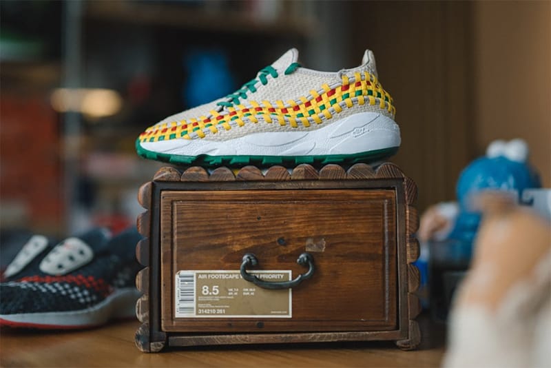 Mike Chung Nike Air Woven Sole Mates Interview | Hypebeast