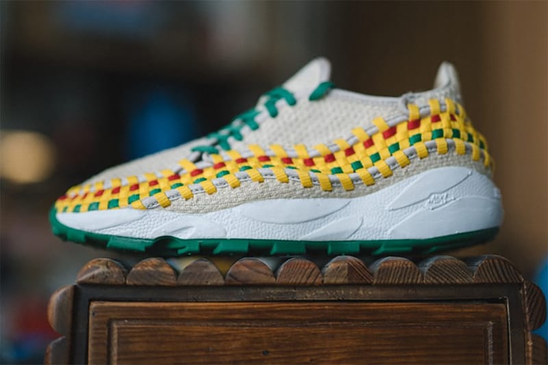 NIKE AIR FOOTSCAPE WOVEN CLOT ACU 28cm