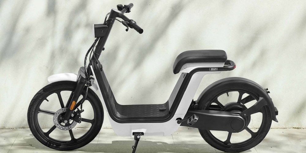 MUJI и Honda представляют совместный электрический велосипед MS01