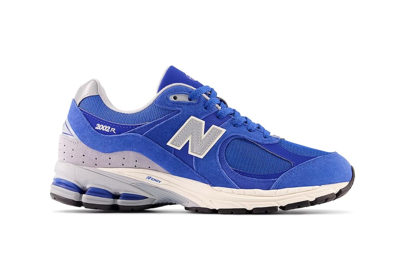 New Balance 2002R Arrives in Blue Suede | Hypebeast