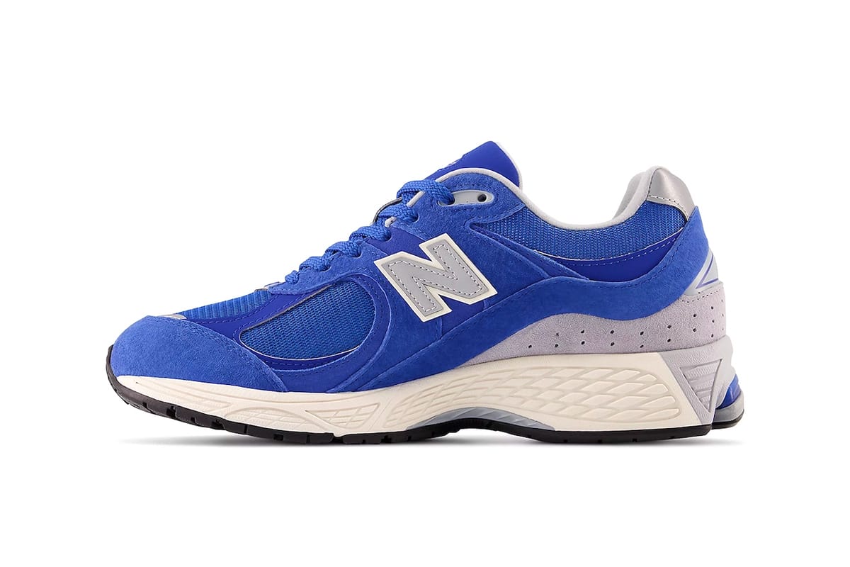 New Balance 2002R Arrives in Blue Suede | Hypebeast