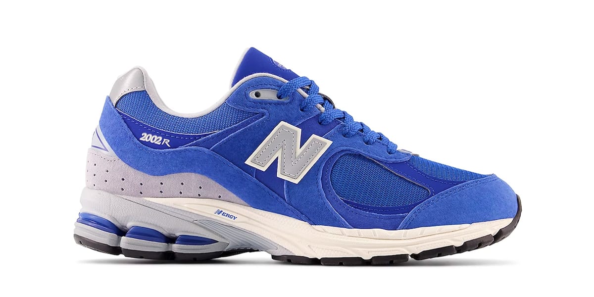 New Balance 2002R Arrives in Blue Suede | HYPEBEAST