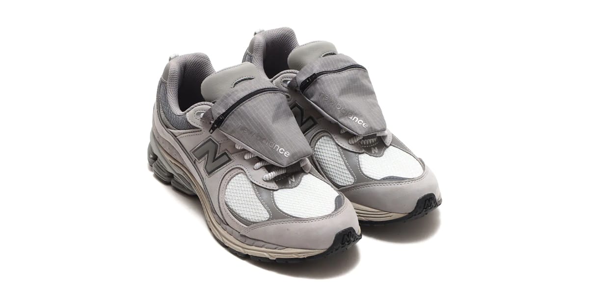 New Balance 2002R Pocket Gray M2002RVC Release Date 
