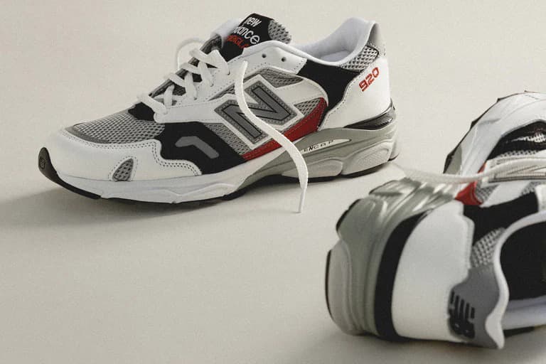 スニーカー New Balance 920 Made in UK Grey White New Balance 920 Made in UK
