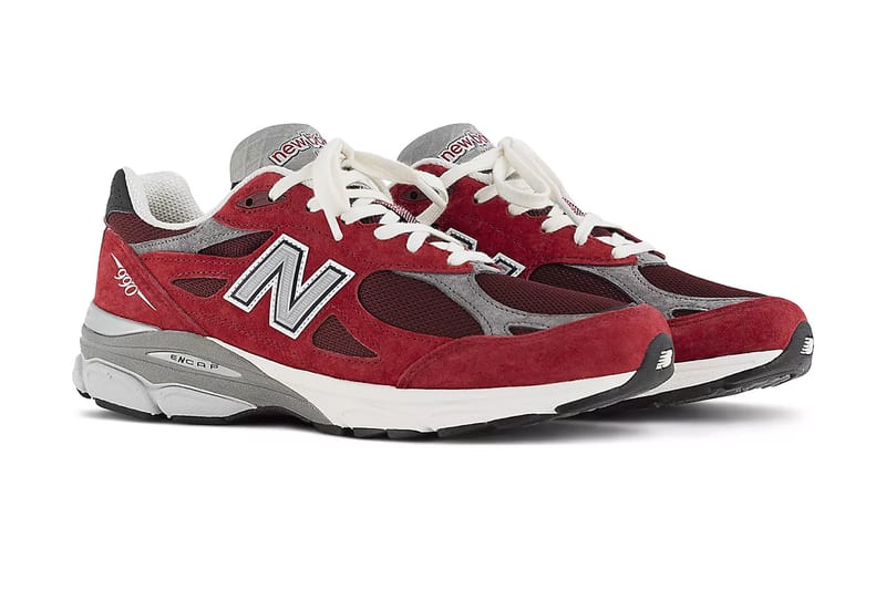 New Balance 990v3 Scarlet M990TF3 Release Date | Hypebeast