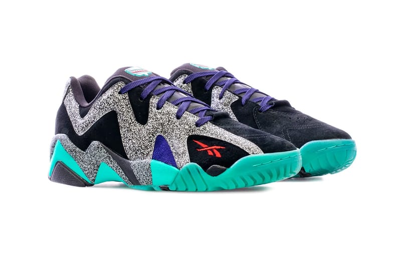 Reebok kamikaze 1 best sale cyan