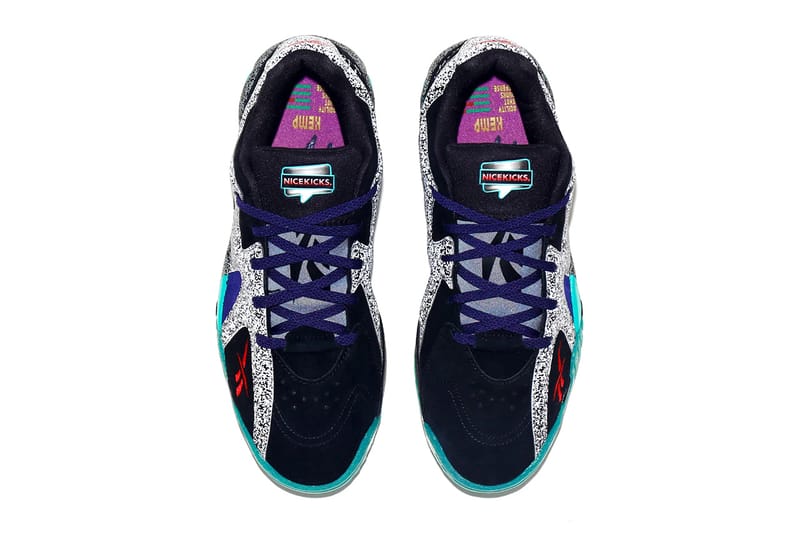 Reebok kamikaze 5 clearance femme deepblue