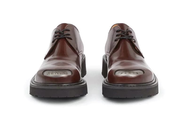 NIGO's KENZO Drops KENZOSMILE FW22 Derbys & Boots | Hypebeast NIGO's KENZO Drops KENZOSMILE FW22 Derbys & Boots | Hypebeast