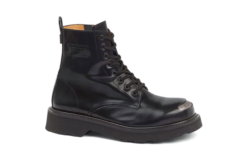 KENZO ダービーシューズ　NIGO 23aw UK9.5 NIGO's KENZO Drops KENZOSMILE FW22 Derbys & Boots | Hypebeast