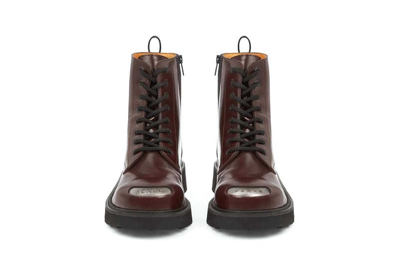 NIGO's KENZO Drops KENZOSMILE FW22 Derbys & Boots | Hypebeast