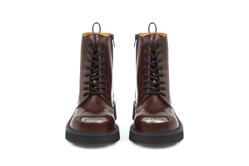 NIGO's KENZO Drops KENZOSMILE FW22 Derbys & Boots | Hypebeast NIGO's KENZO Drops KENZOSMILE FW22 Derbys & Boots | Hypebeast