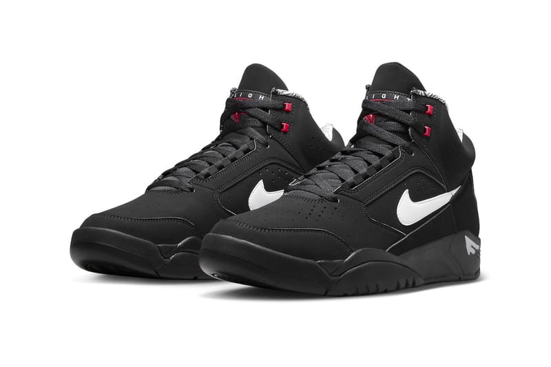 Nike air flight outlet red and black