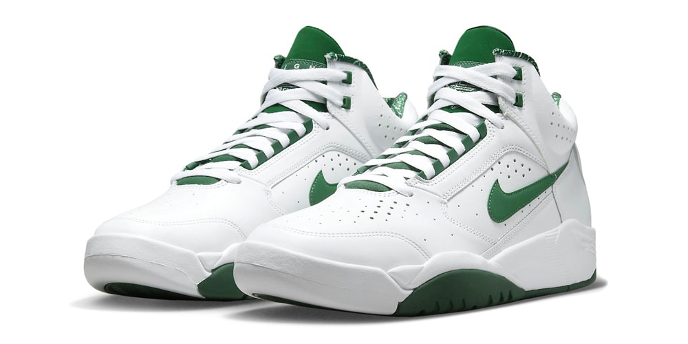 Nike Air Flight Lite Mid появится в цвете «Gorge Green»