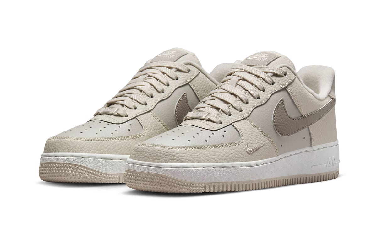 Stussy Nike Air Force 1 Mid Fossil Release Info | HYPEBEAST
