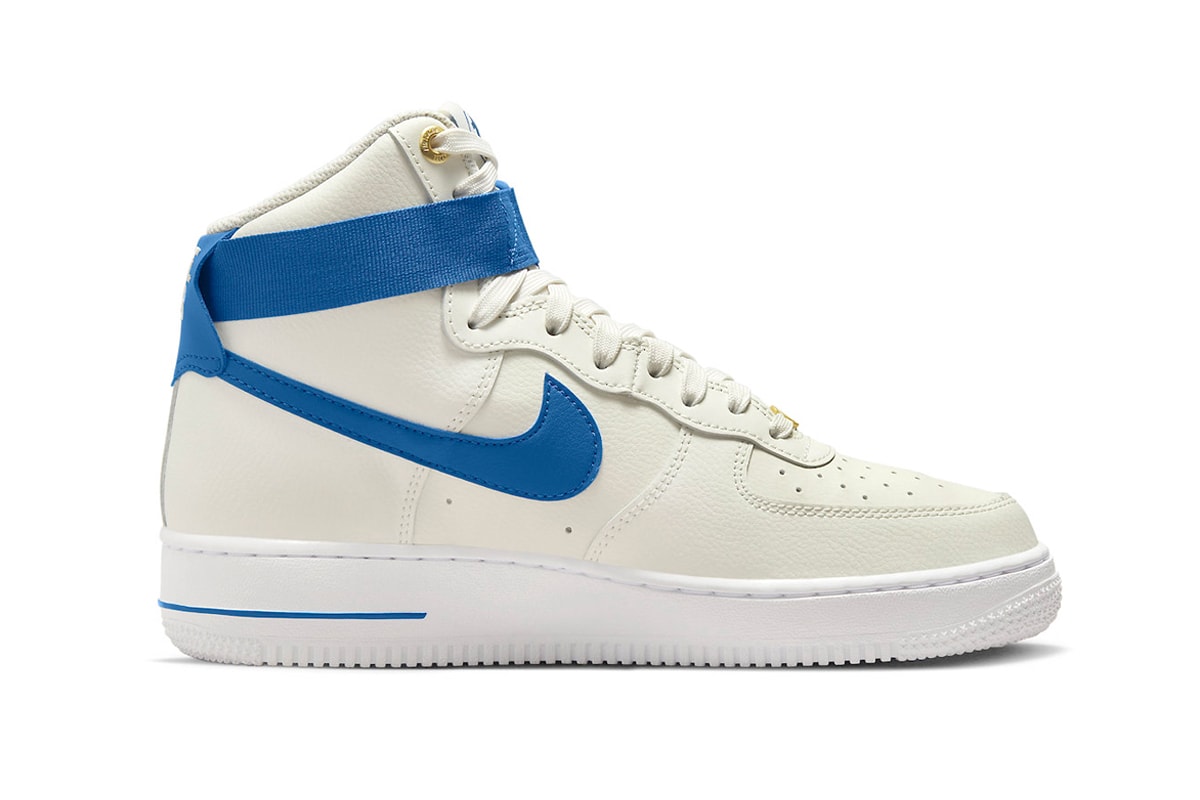Nike Air Force 1 High Arrives in a White and Blue Iteration | Hypebeast
