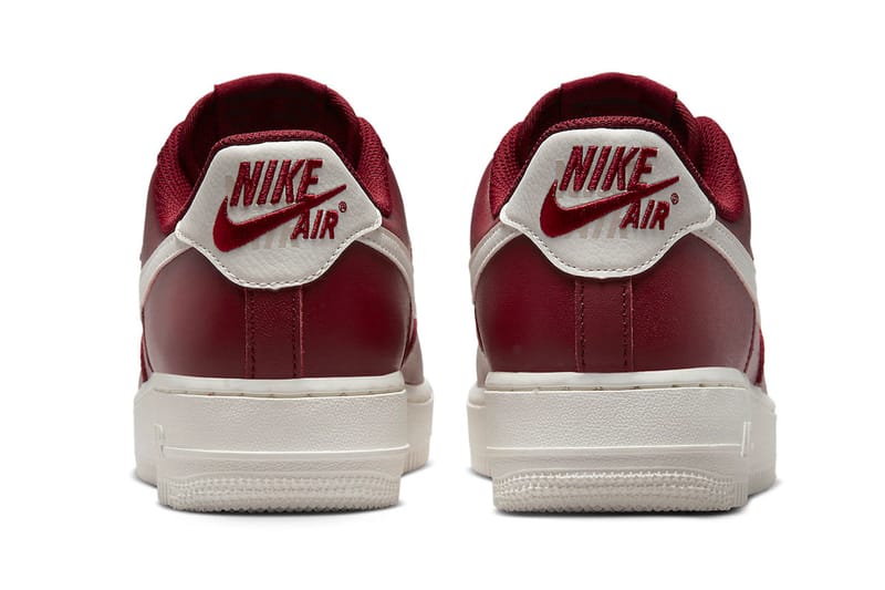 Dark red air hot sale force ones