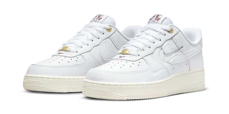 nike air force 1 low crest logo