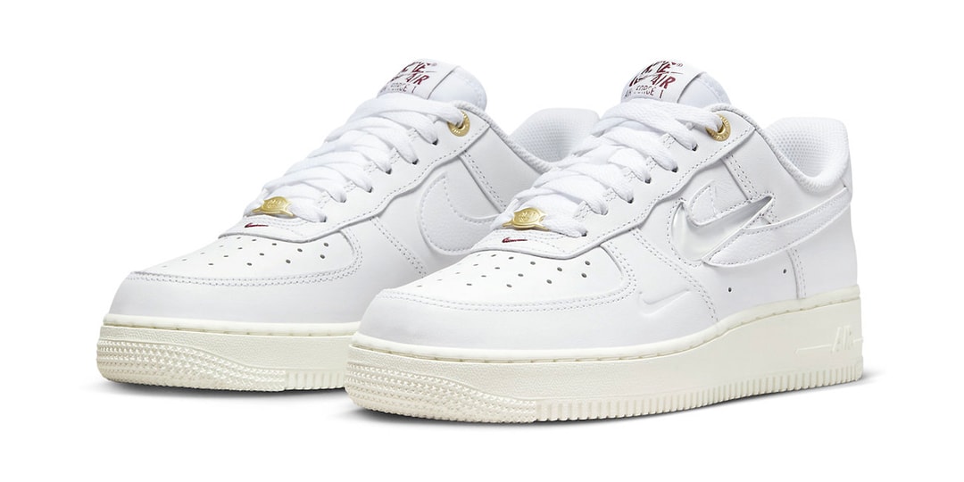 Nike Air Force 1 Low отмечает 40-летие, отдавая дань уважения истории логотипов