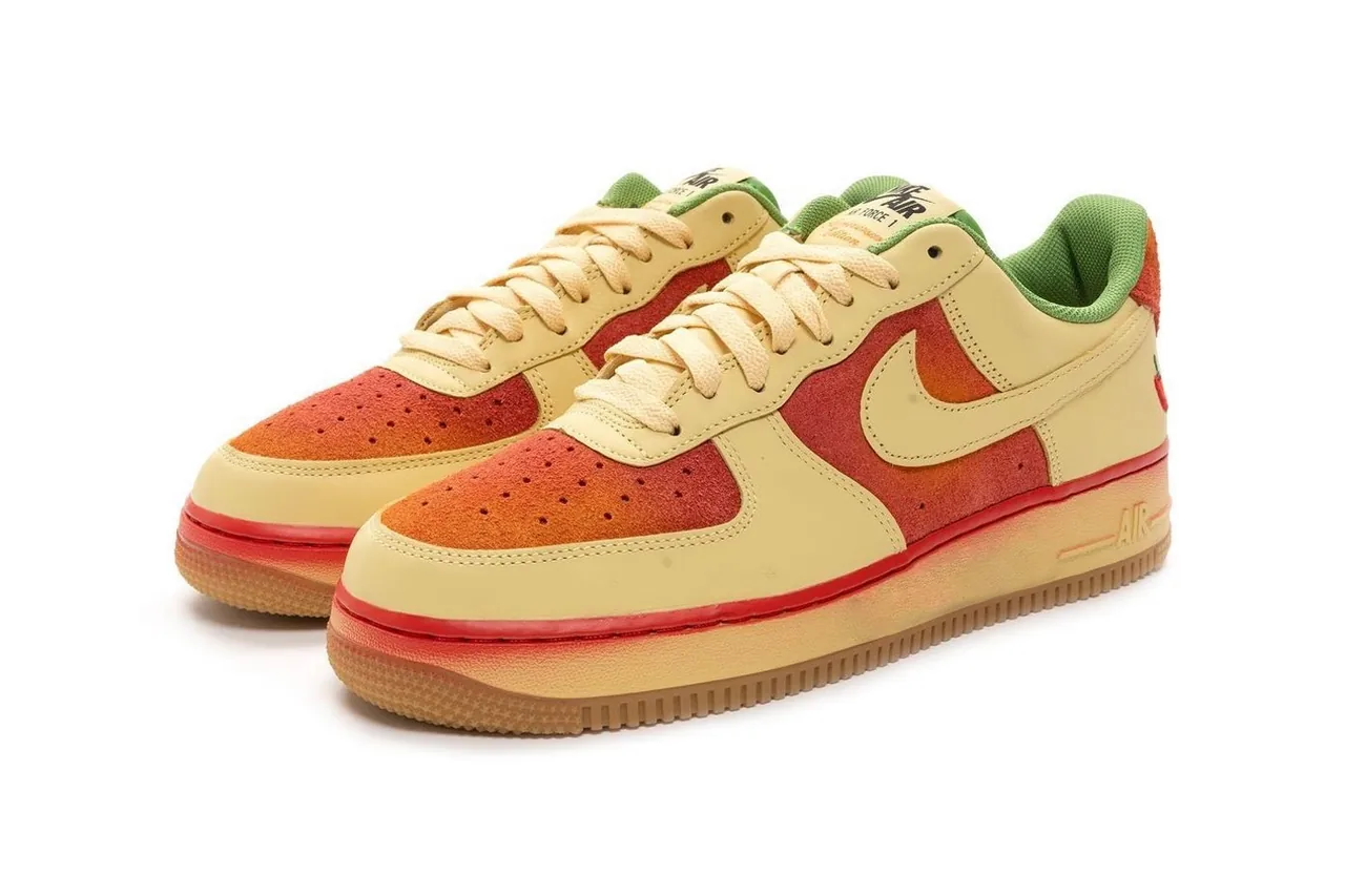 Nike Air Force 1 Low “Chili Pepper” First Look | Hypebeast