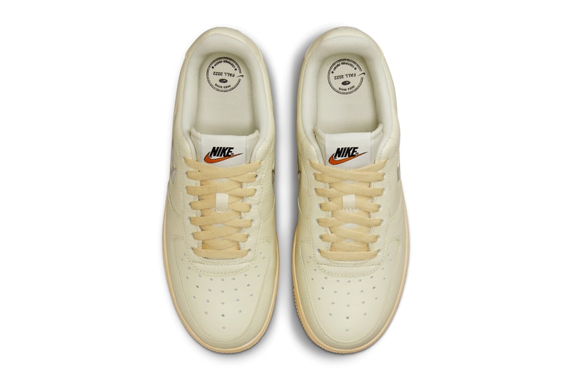 Nike Air Force 1 Low Coconut Milk DO9456-100 Release | Hypebeast