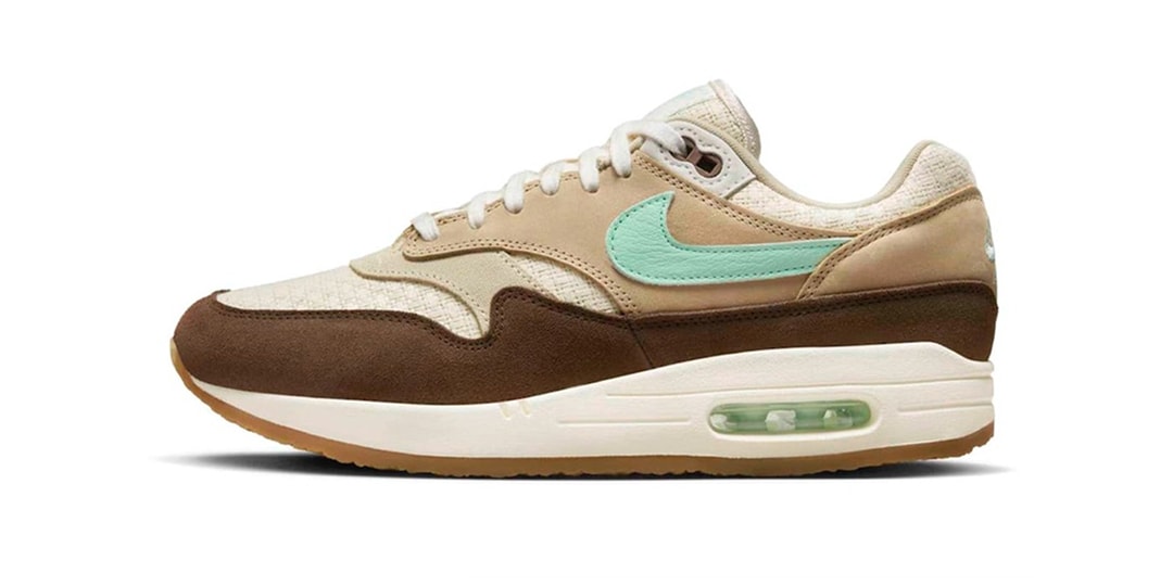 Nike Air Max 1 «Crepe Hemp» получит переиздание в 2022 году