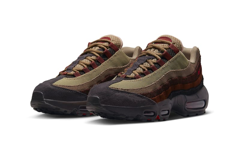 Air max 95 store brown and orange