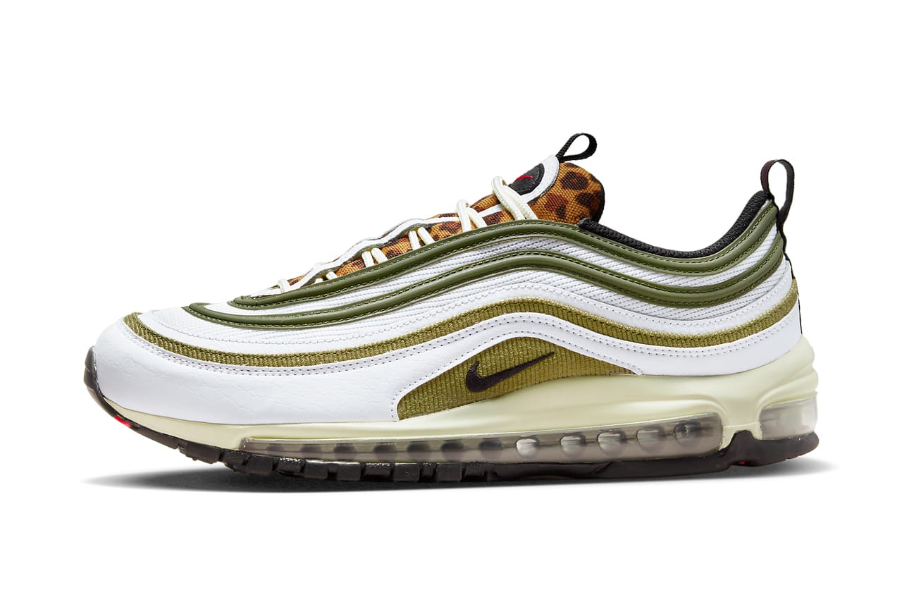 Nike Air Max 97 Leopard Tongue DX8973-100 Release Info | Hypebeast