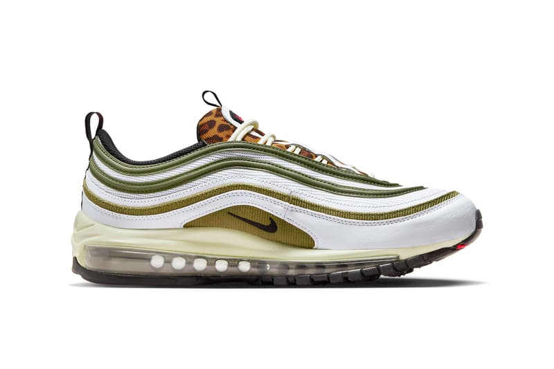 Nike Air Max 97 Leopard Tongue DX8973-100 Release Info | HYPEBEAST
