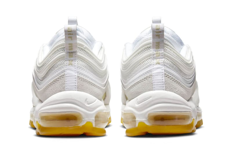 Nike air max clearance 97 air cushion yellow